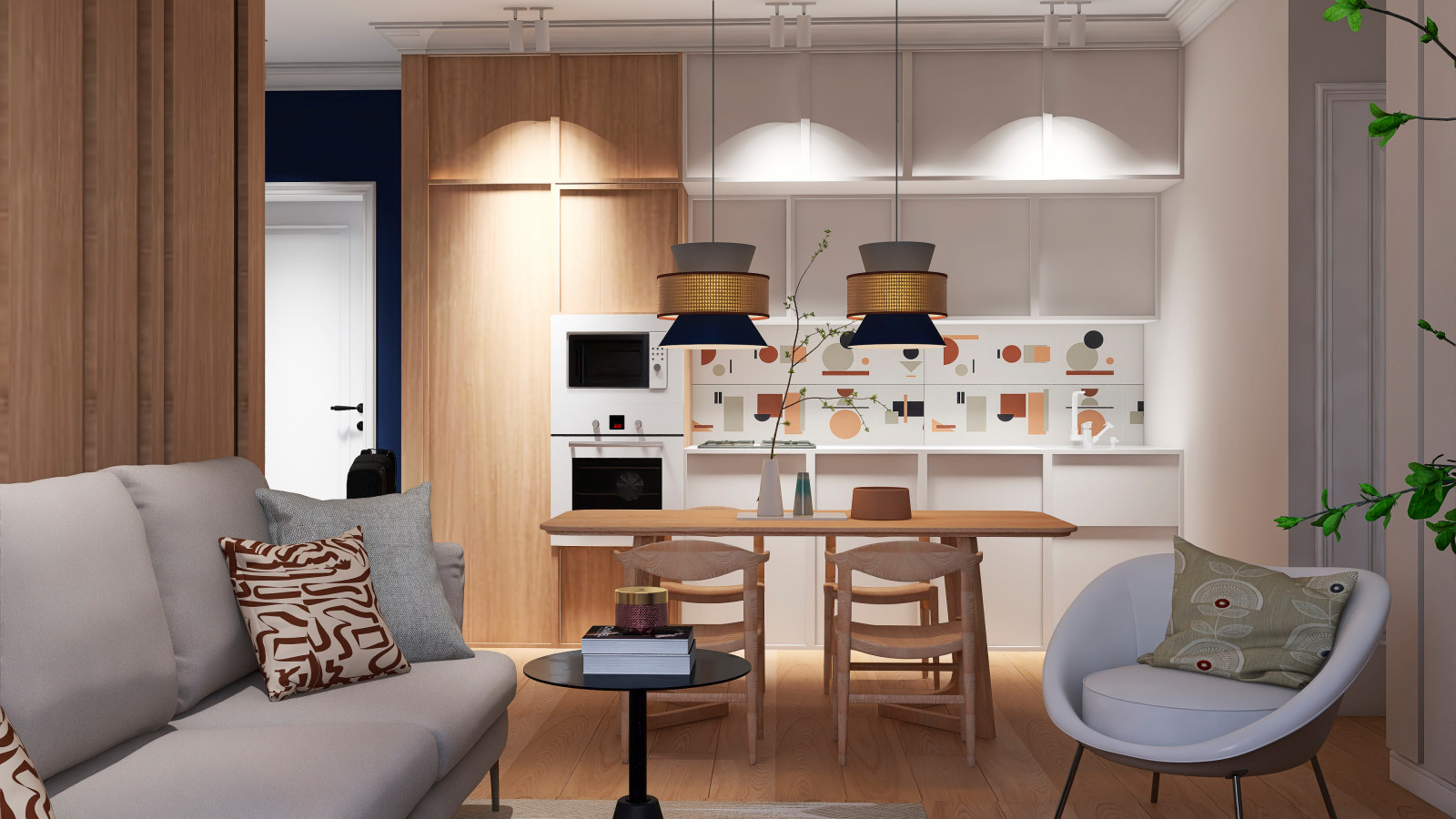 "Запрещено запрещать" ЖК «Headliner» 68 кв.м Москва"