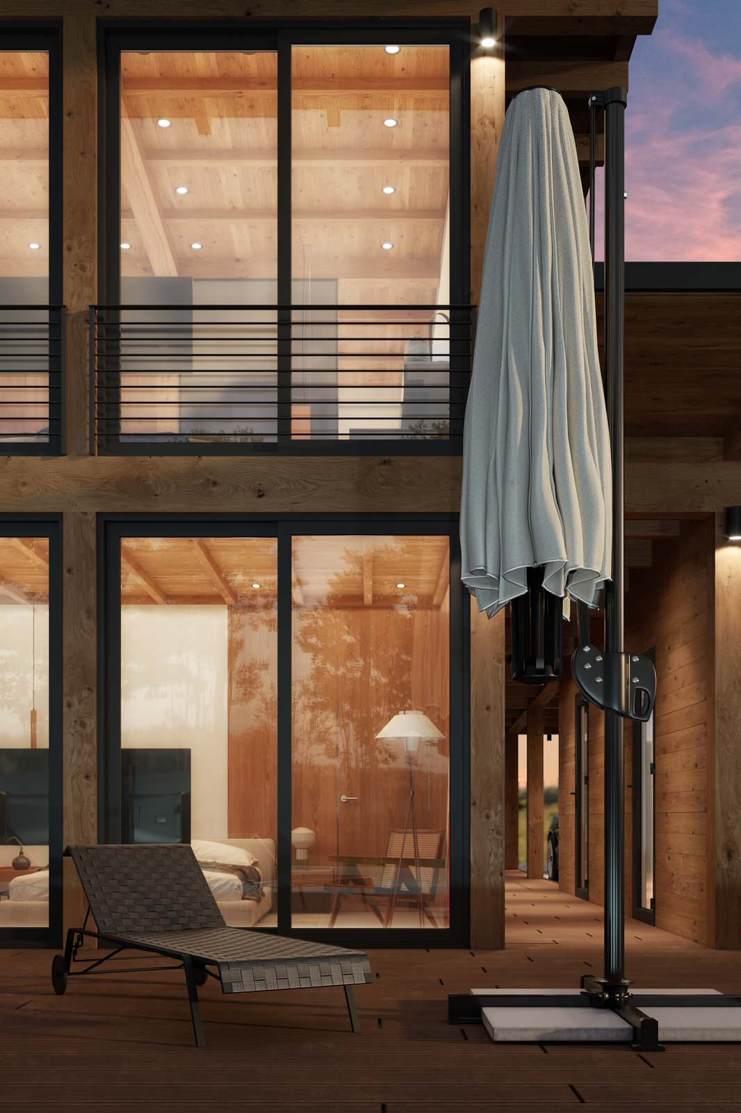 Архитектурный проект частного дома в с. Лесники