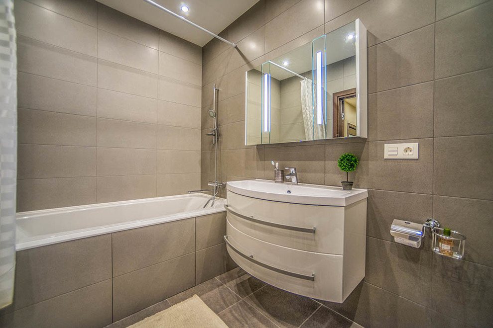 Спокойный интерьер в Москве