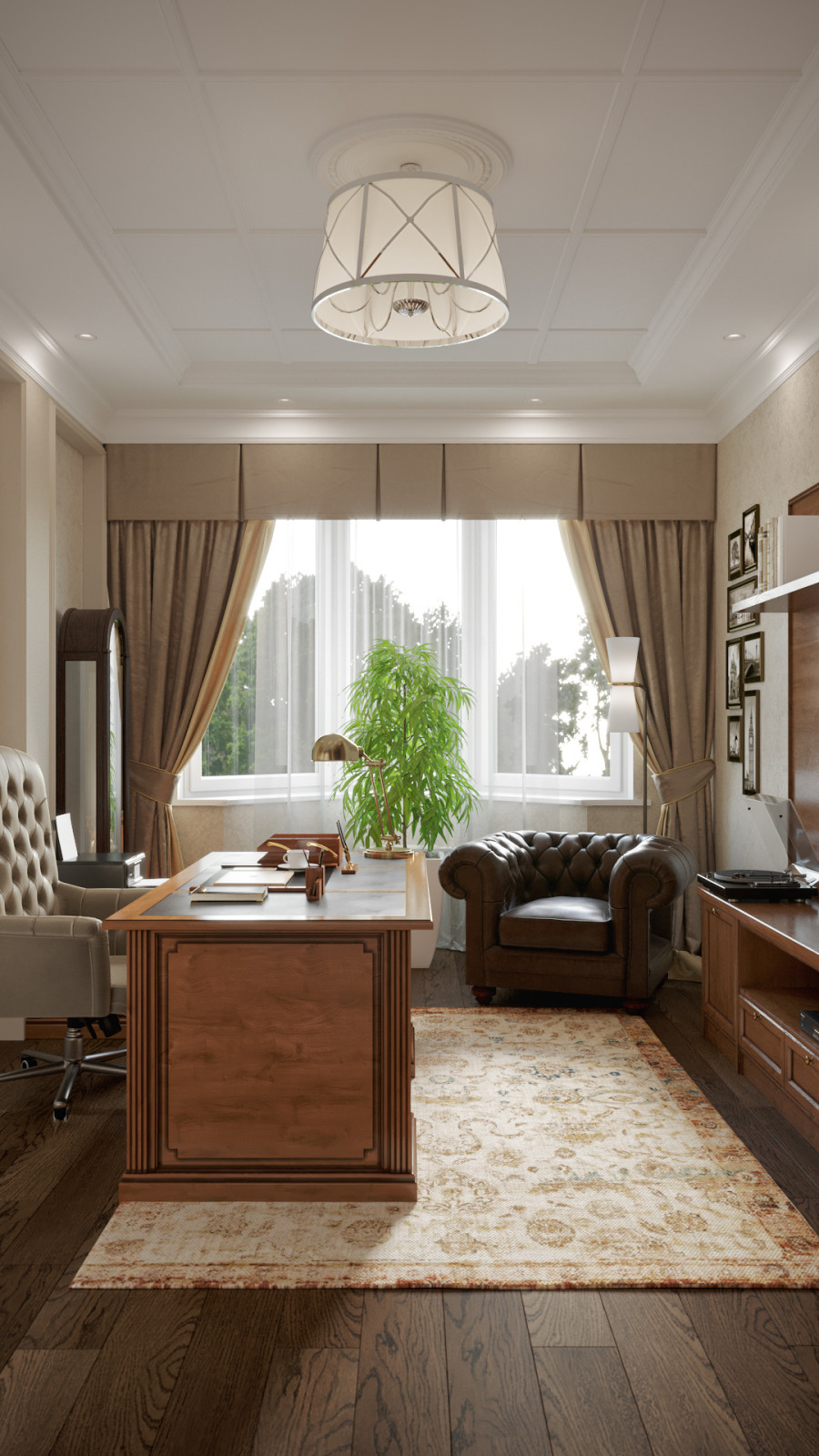 Загородный дом "Серебряная подкова"