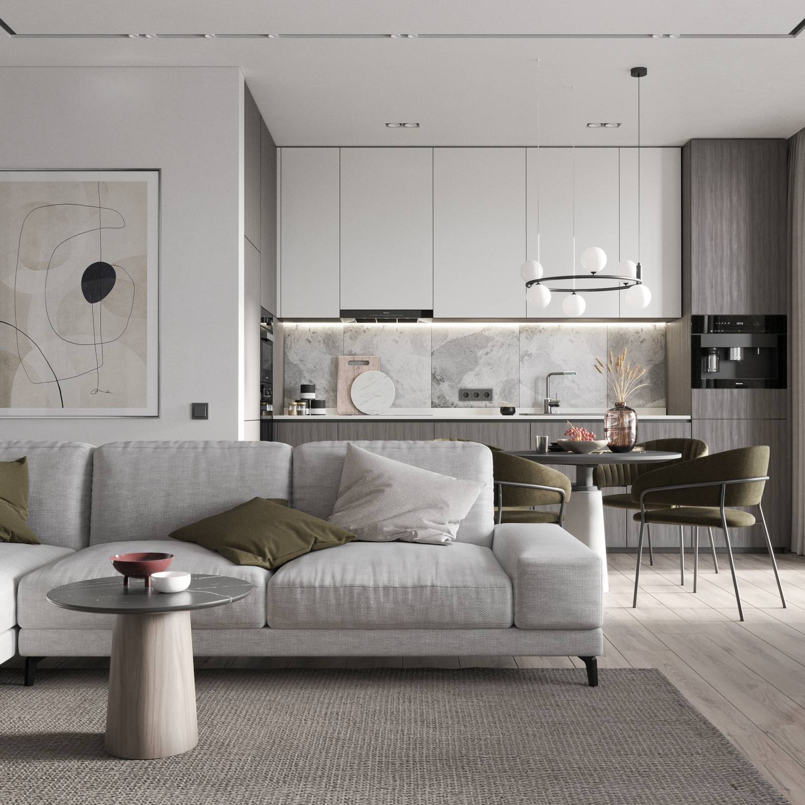 Квартира в ЖК Олимп 75 кВ.м