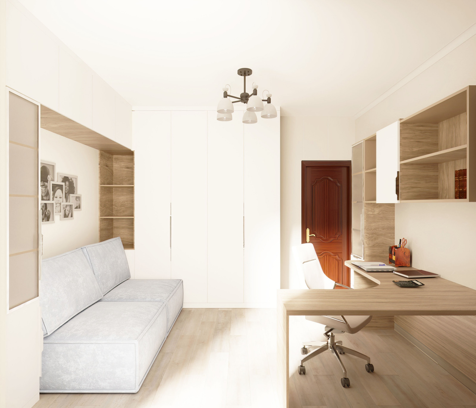 Обложка проекта: Комната для мальчика