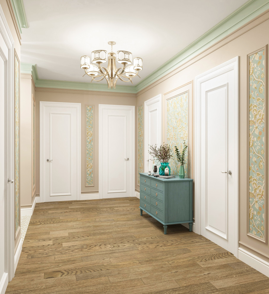 Проект интерьера 4-комнатной квартиры 115 кв.м в ЖК «Черняховского 19»