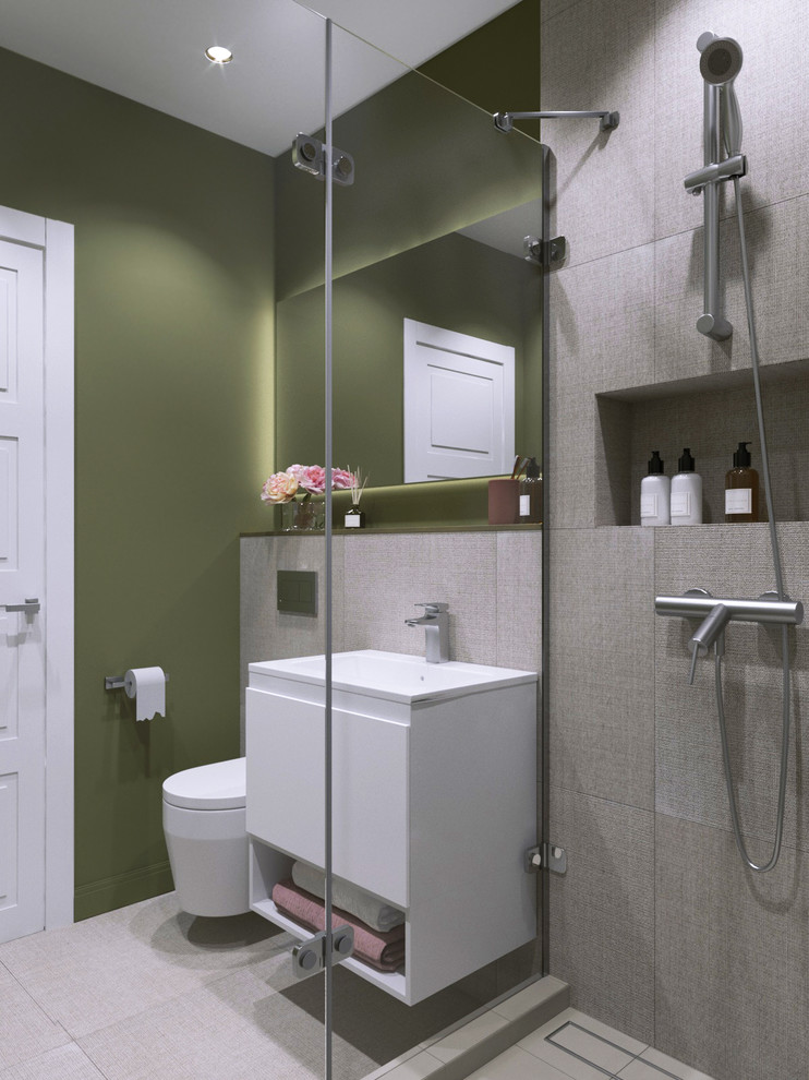 Трехкомнатная квартира 80 кв.м