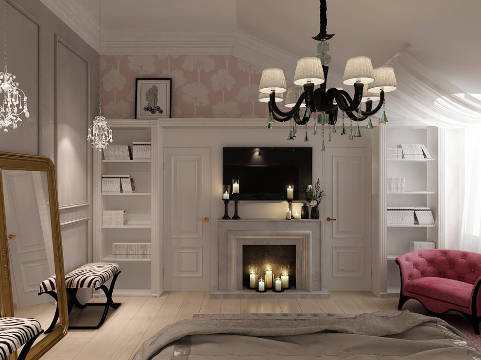 Дом в неоклассике