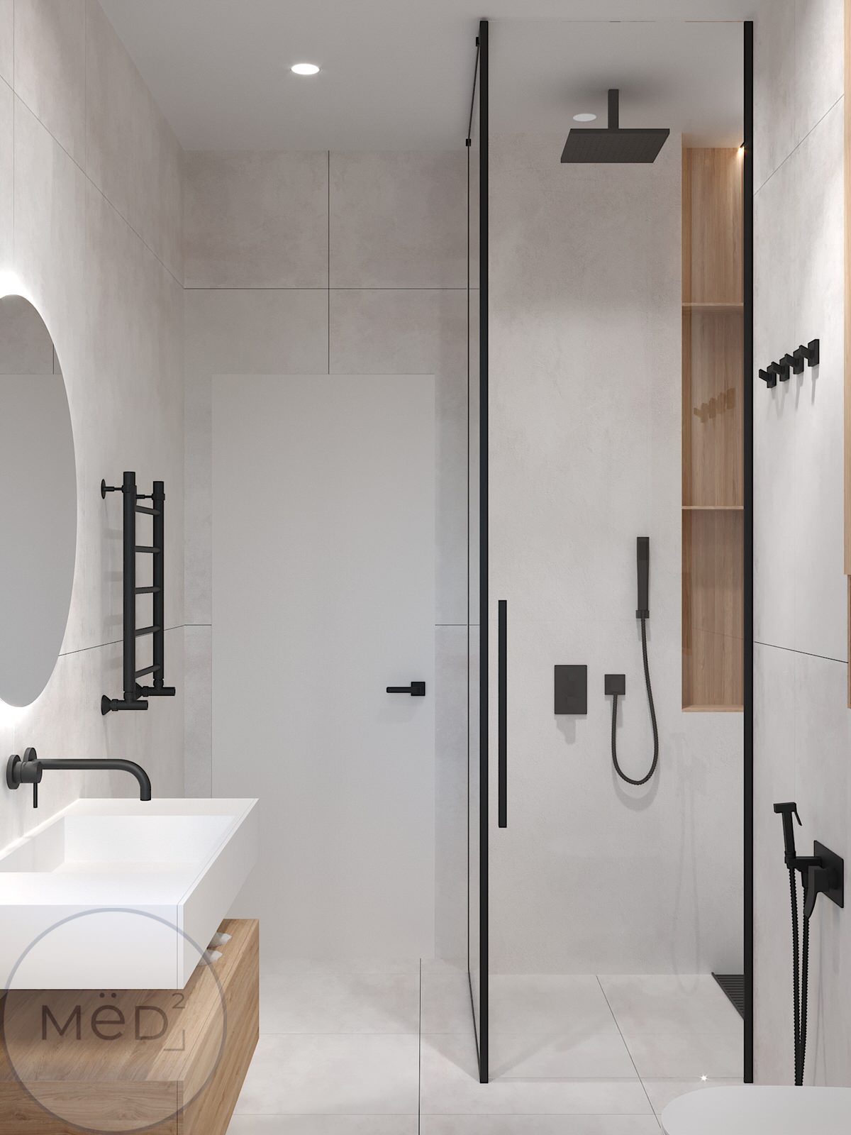 Санузел 1 этаж