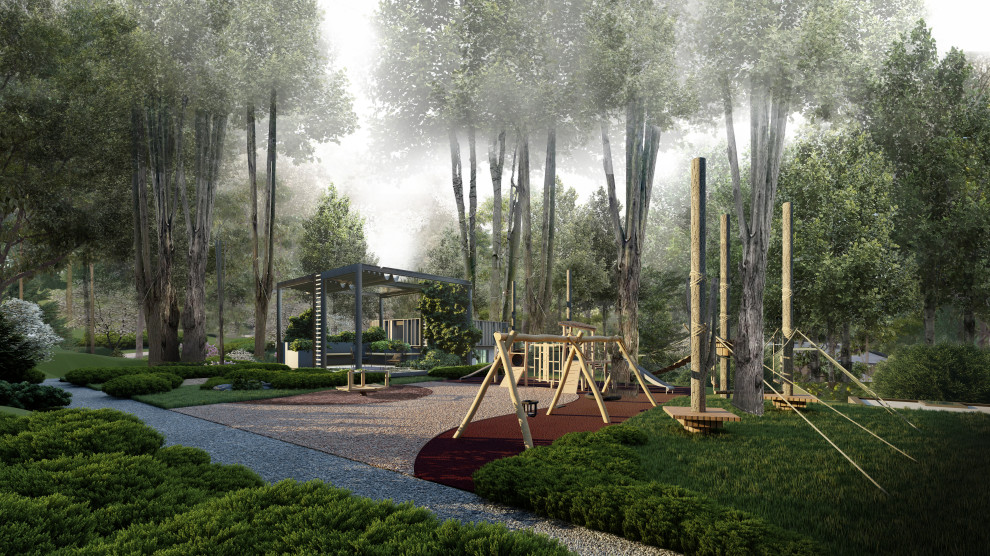 Частная резиденция Крылатские холмы