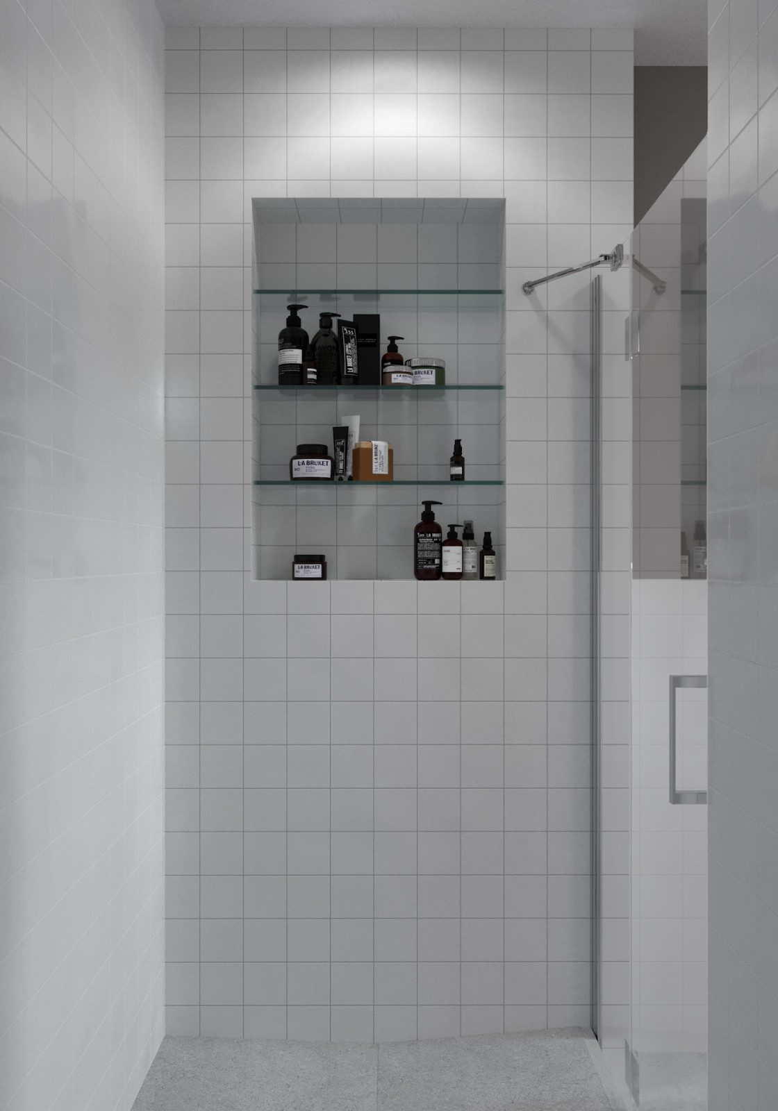 Хозяйский санузел. Детали