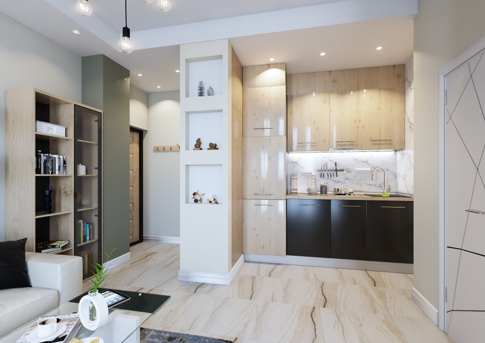 Легкий минимализм