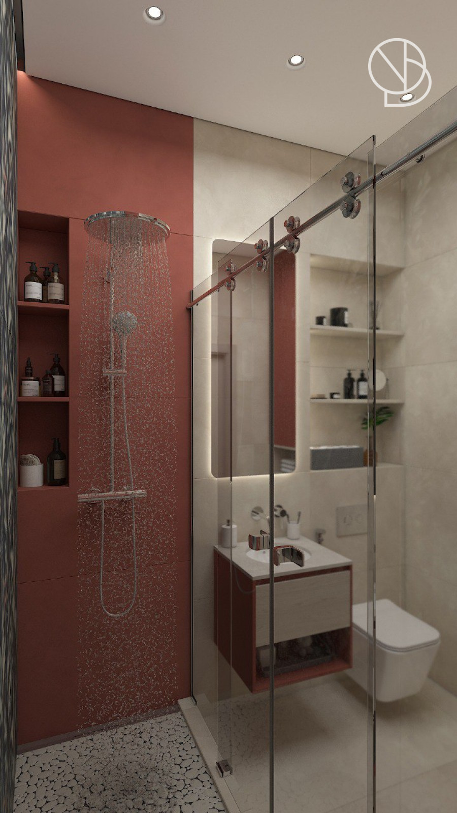 Ванная и туалет