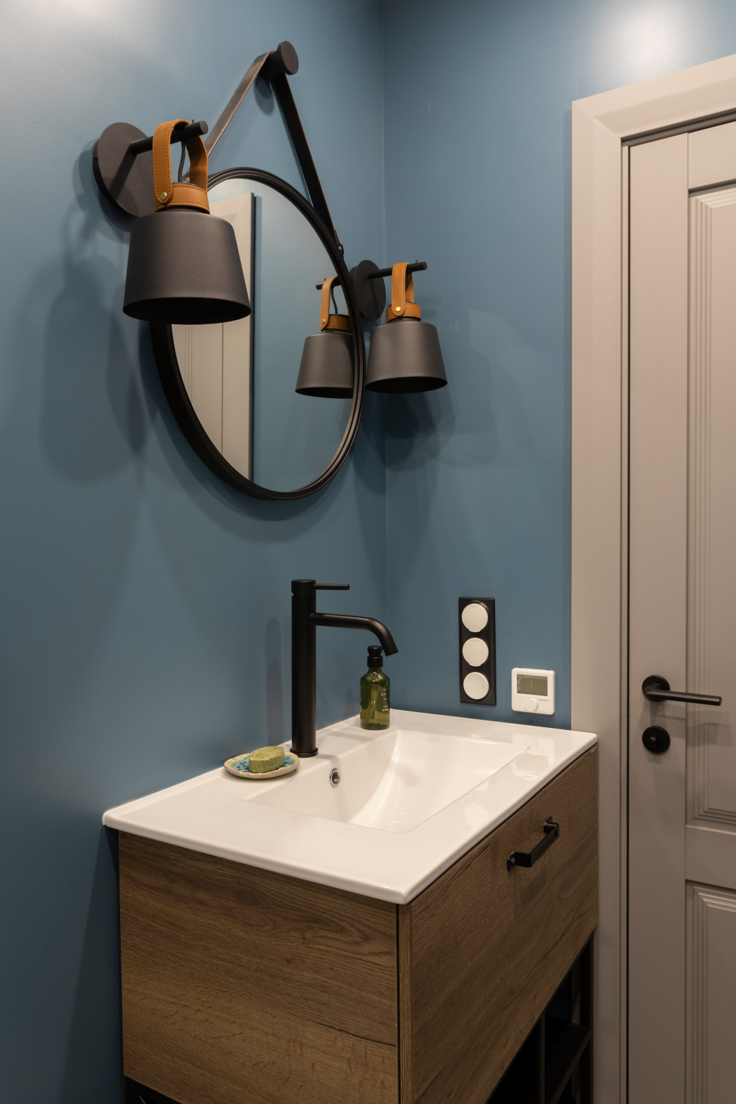 Публикация MYDECOR.RU. Двухуровневая квартира в Москве