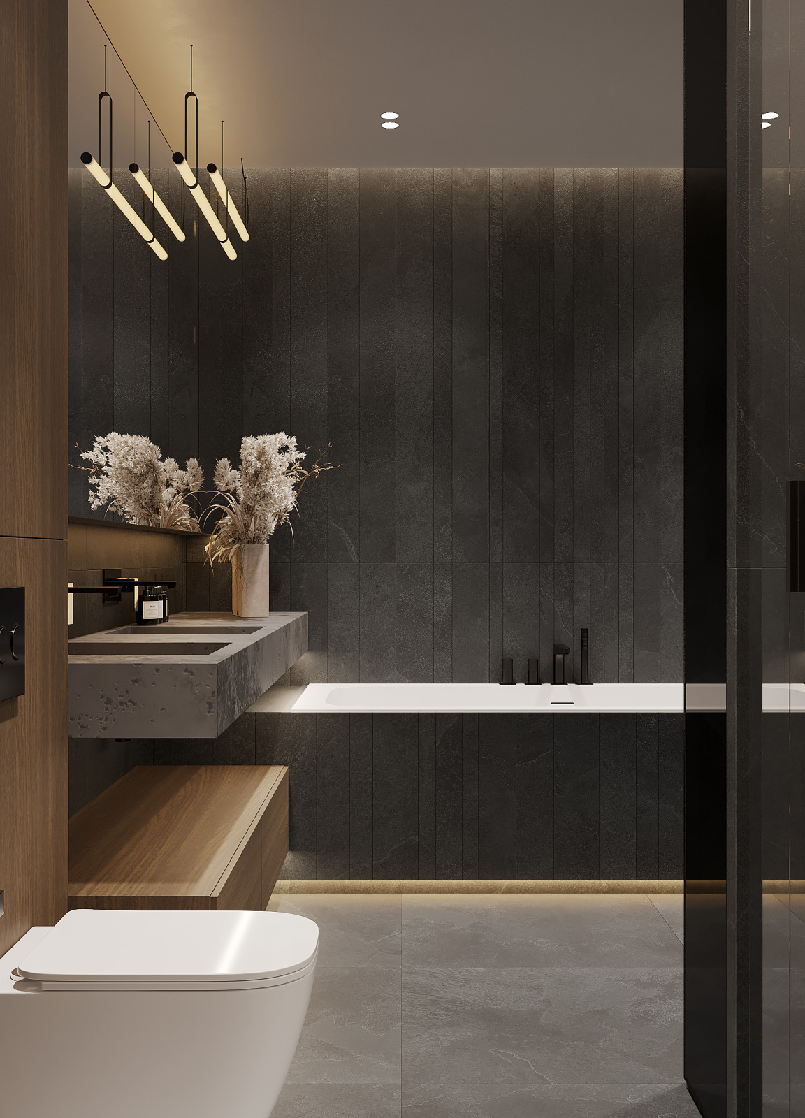 интерьерквартиры, Самара, Шмидта, 160м2