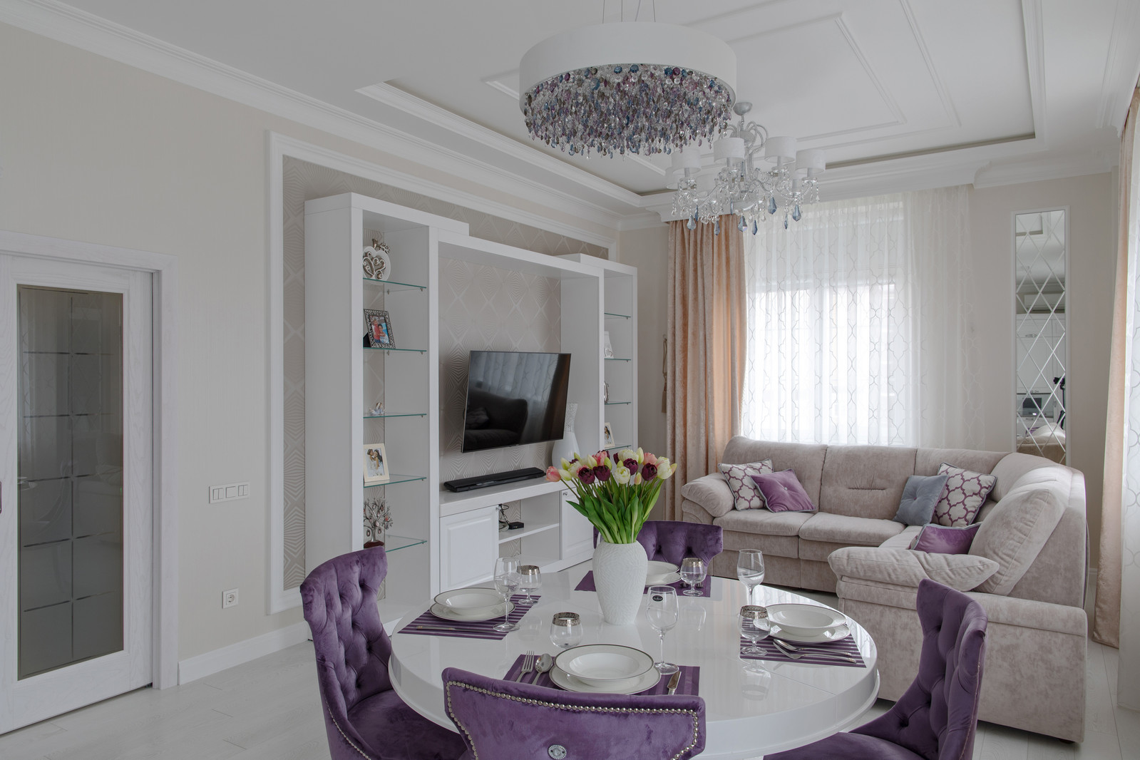 Квартира в современной классике