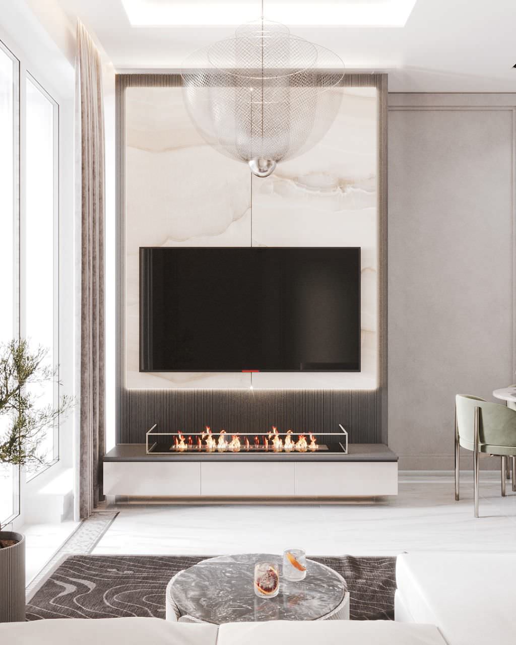 Дизайн квартиры ЖК Зиларт