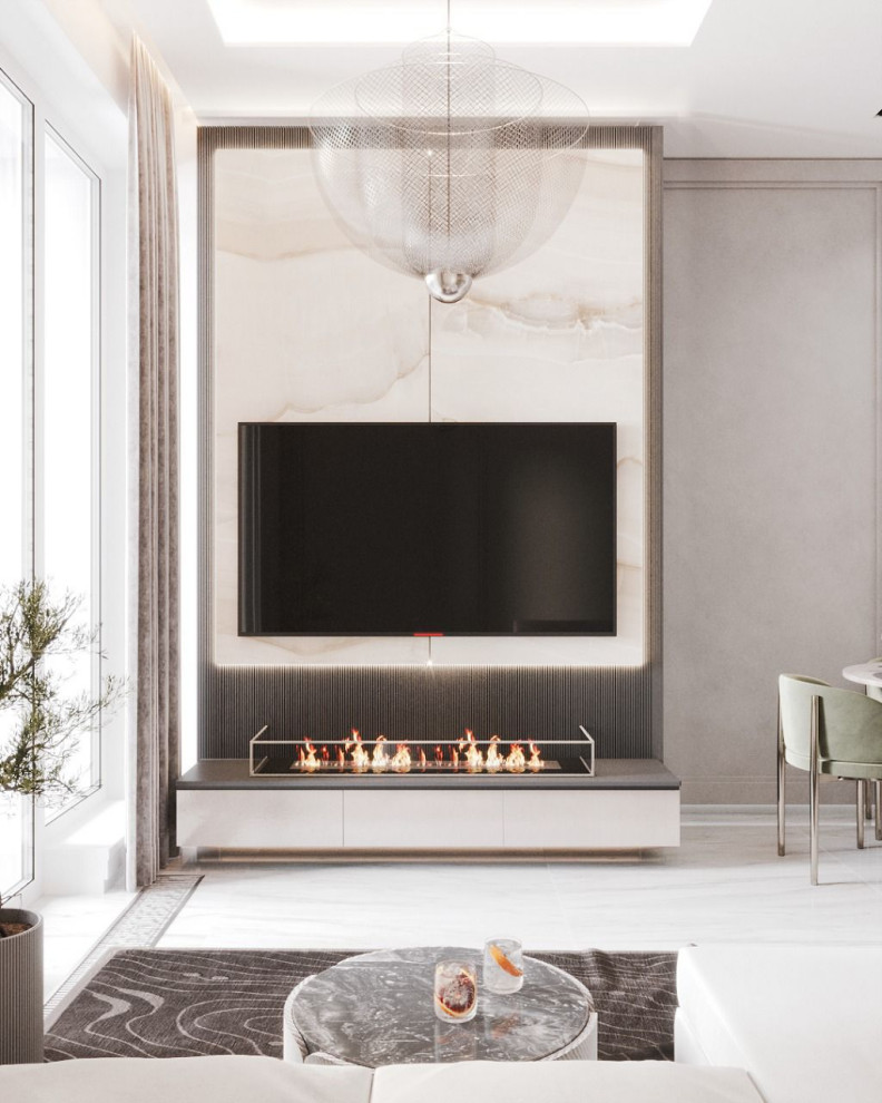 Дизайн квартиры ЖК Зиларт