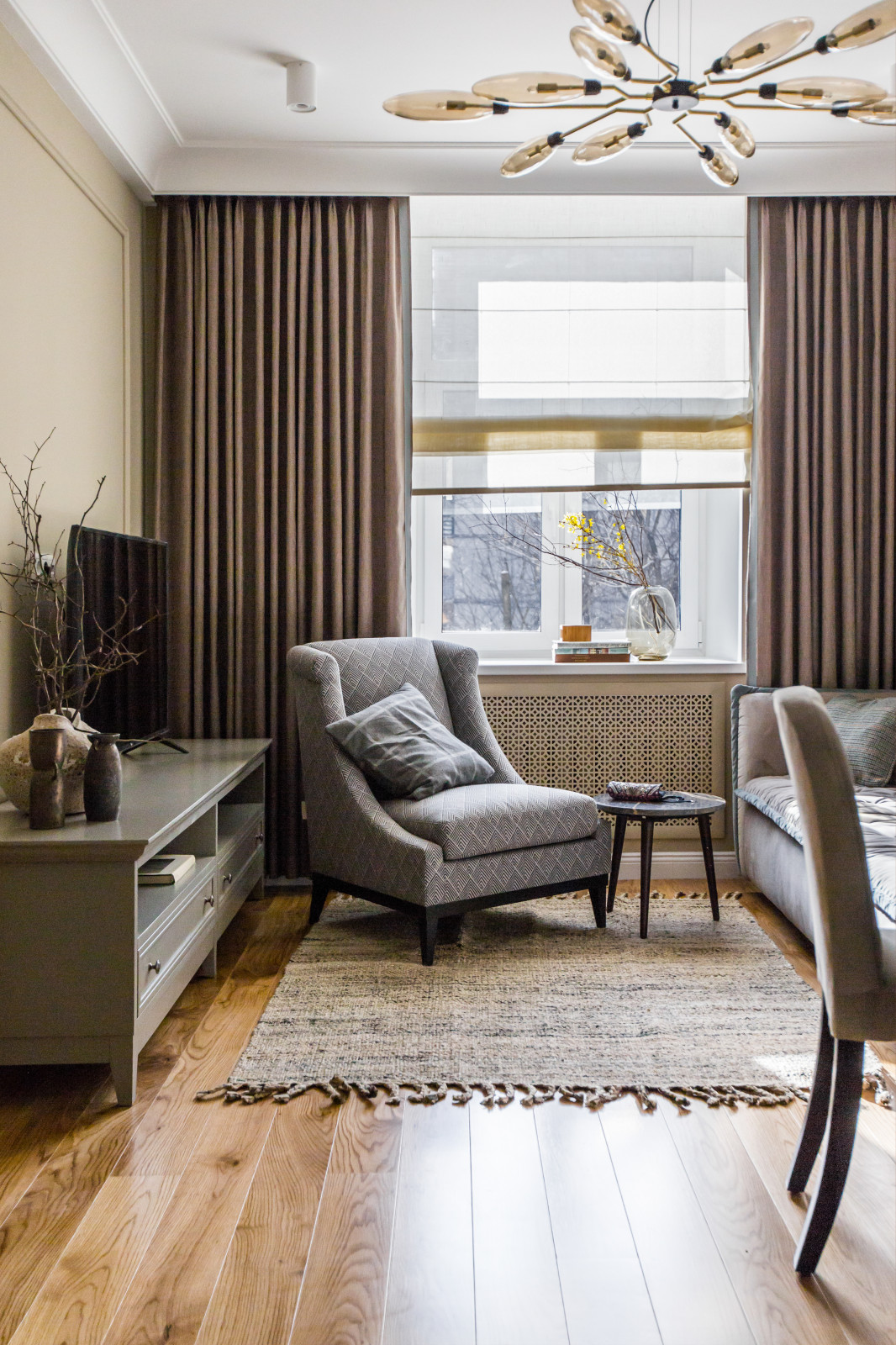 Обложка проекта: Московская сталинка