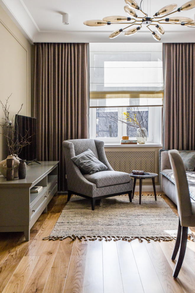 Обложка проекта: Московская сталинка