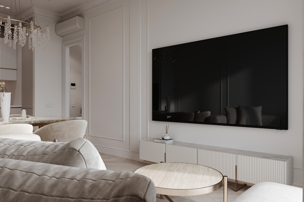 Квартира в современном стиле 60м2