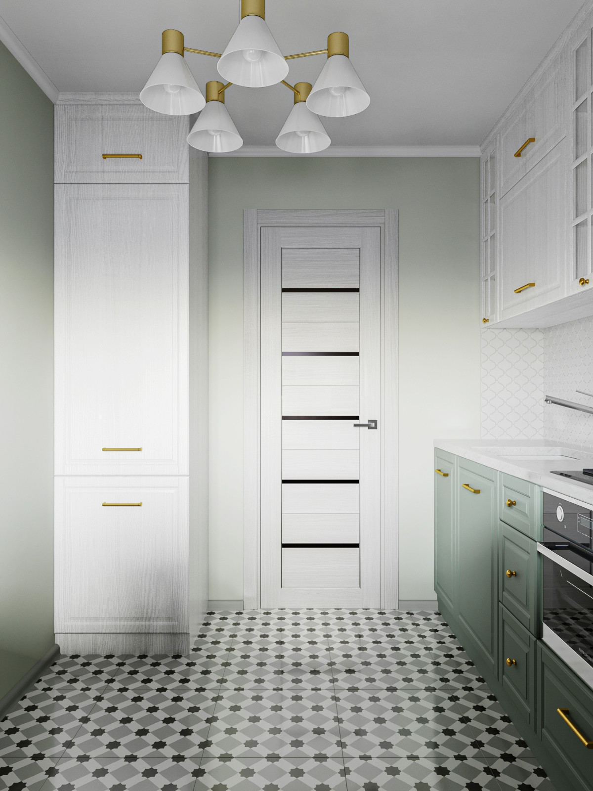 Бюджетная двушка для молодой семьи