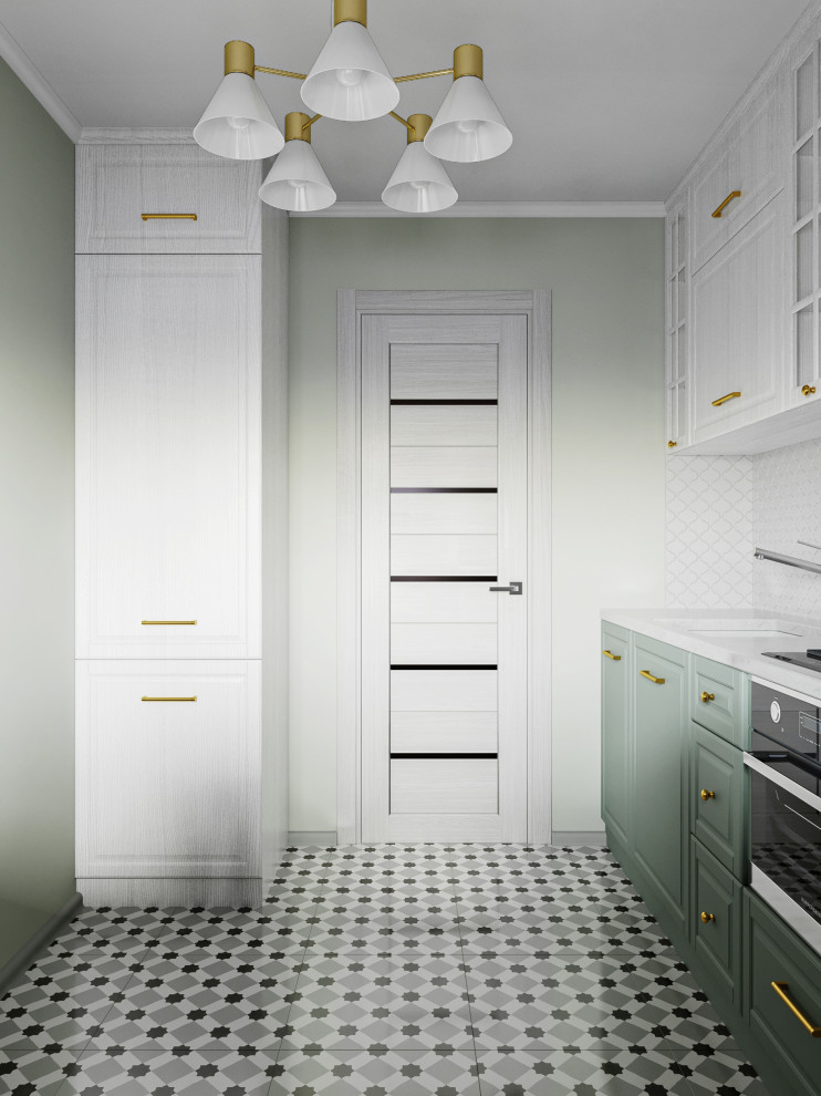 Бюджетная двушка для молодой семьи