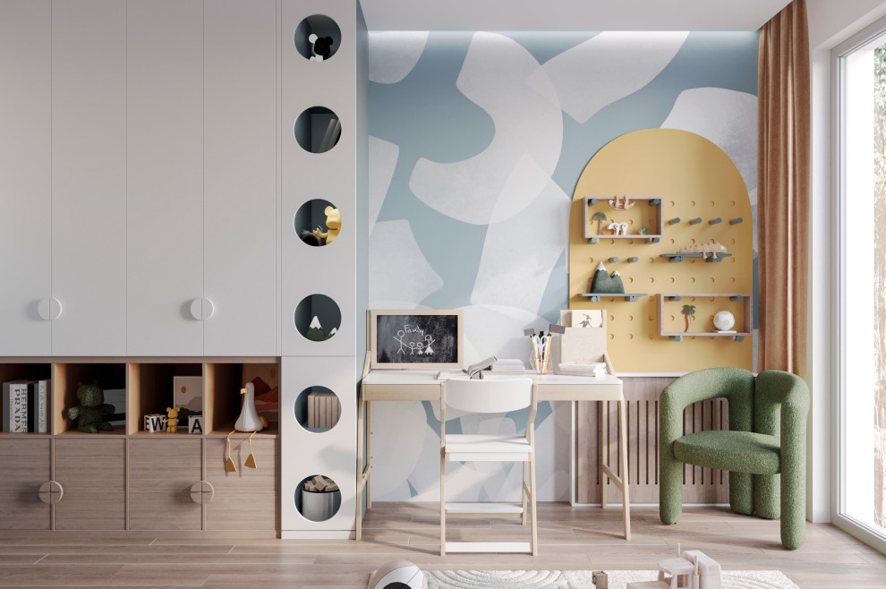 Обложка проекта: Двухуровневая квартира Детская