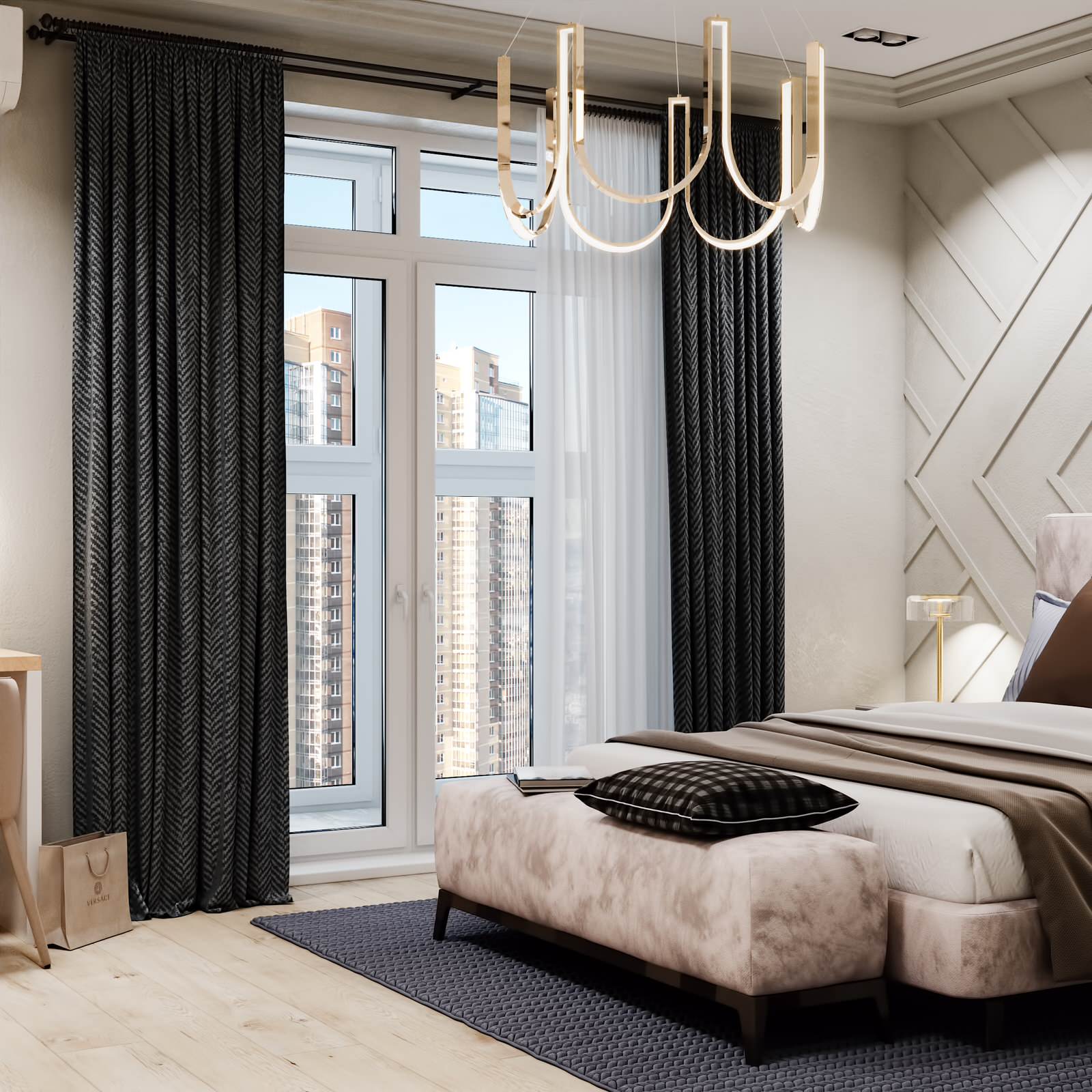 Квартира 130 м2 для большой семьи