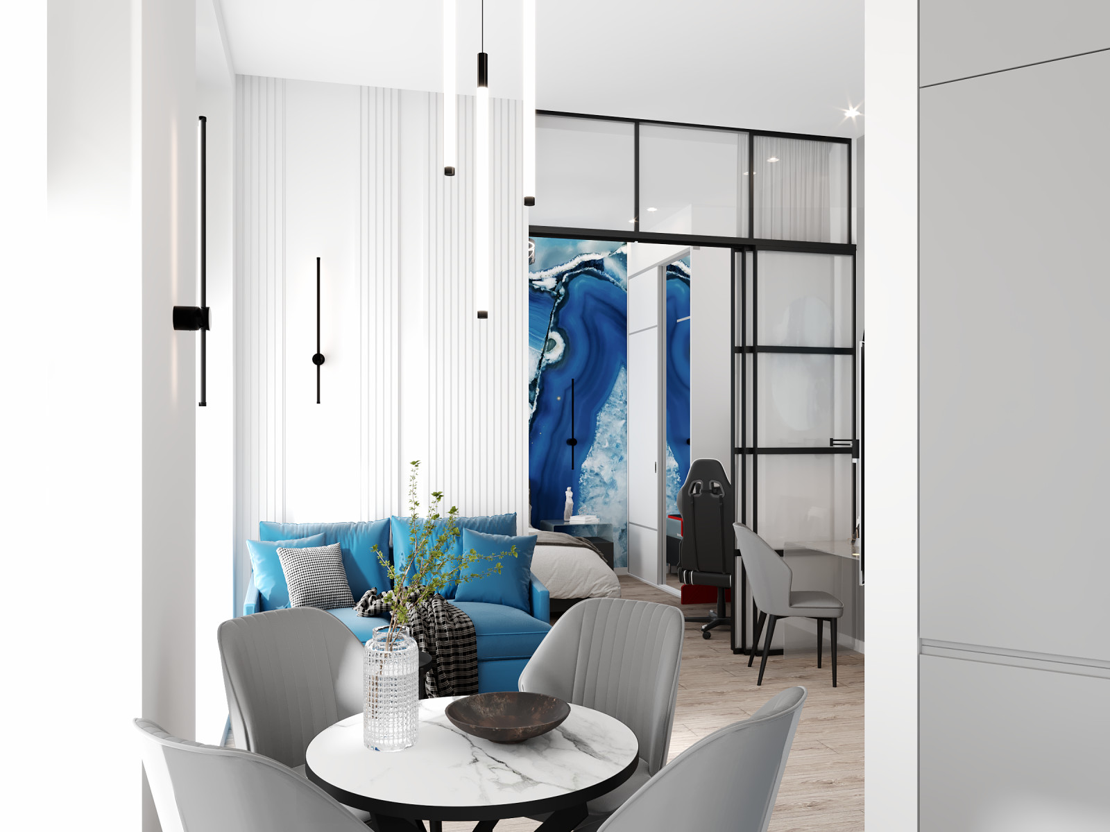 Обложка проекта: Квартира в ЖК "Невский"