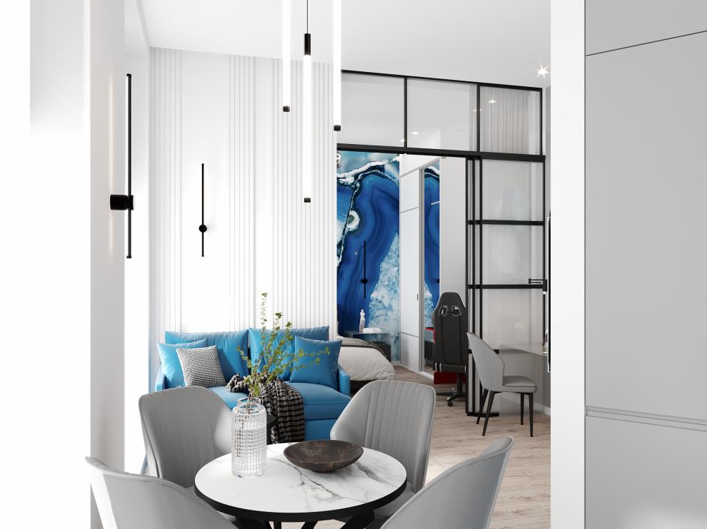 Обложка проекта: Квартира в ЖК "Невский"