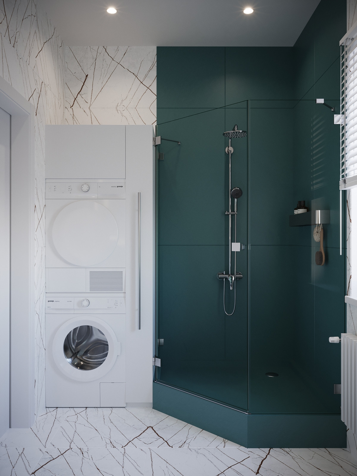 Проект загородного дома "Голубая лагуна"