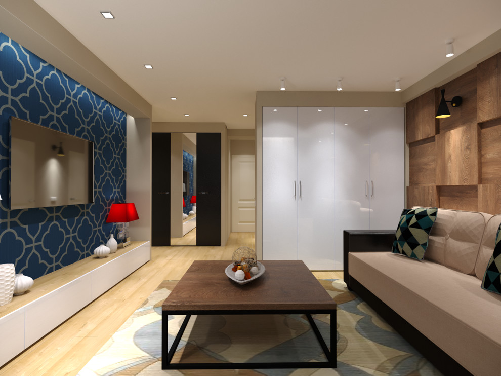 Проект 2-комнатной квартиры