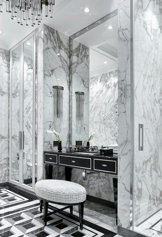 Квартира в центре Москвы, 185 м²