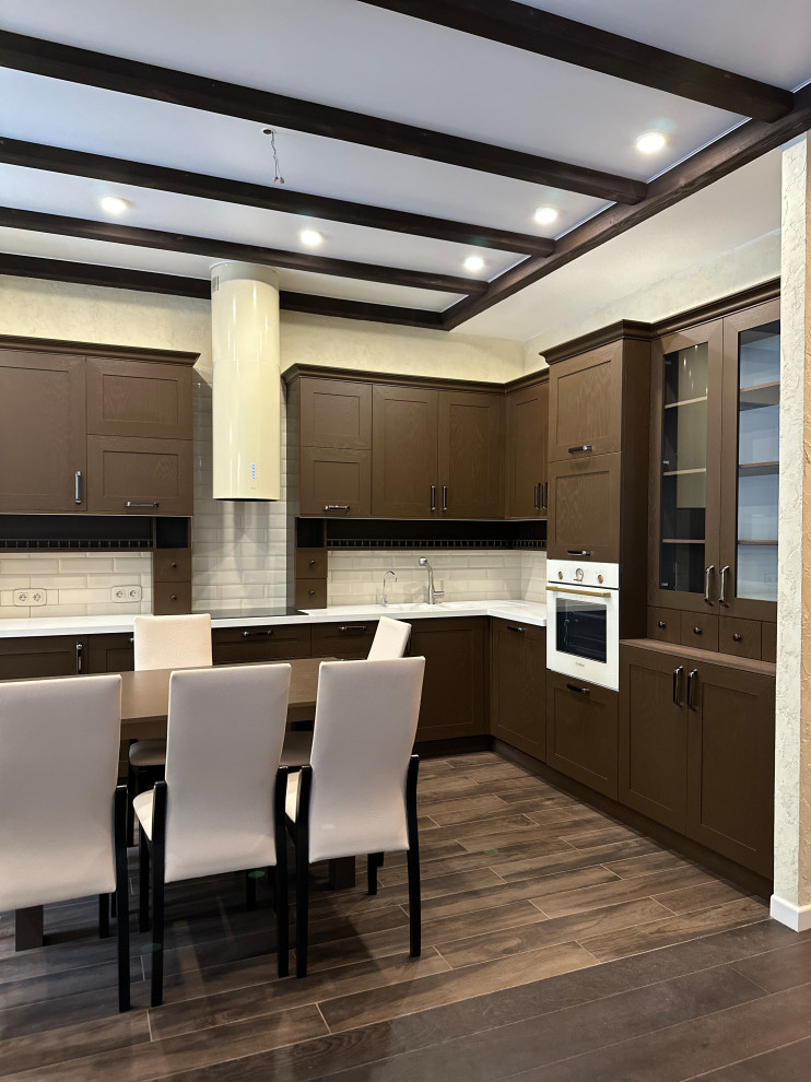 Обложка проекта: Дизайн и ремонт под ключ 102 м2. ЖК Маломосковская 14