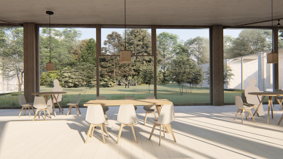 Обложка проекта: Рекреация школы