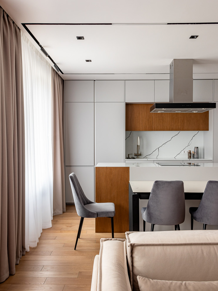 Квартира по дизайн-проекту в ЖК Новое Купчино