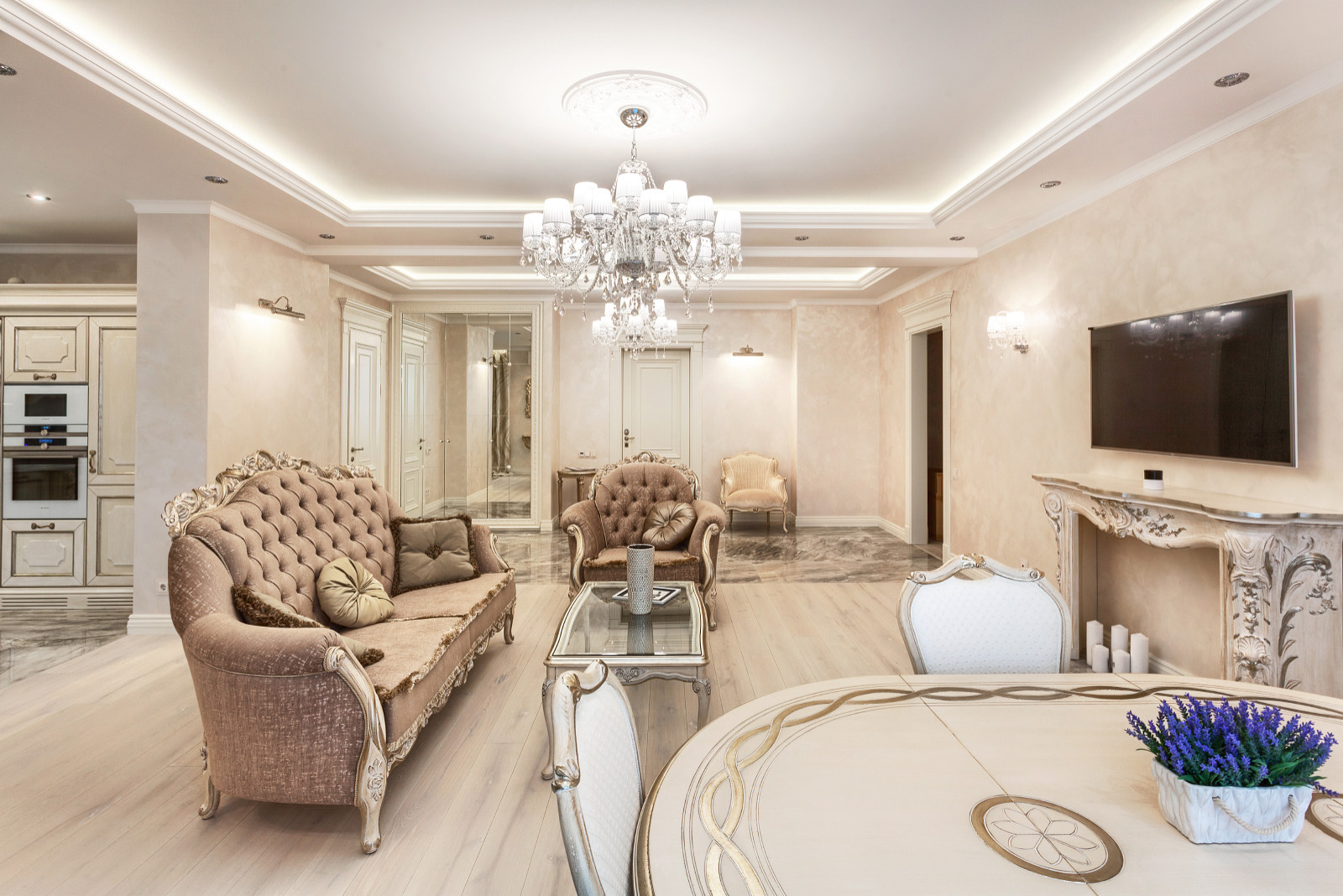 Квартира в классическом стиле