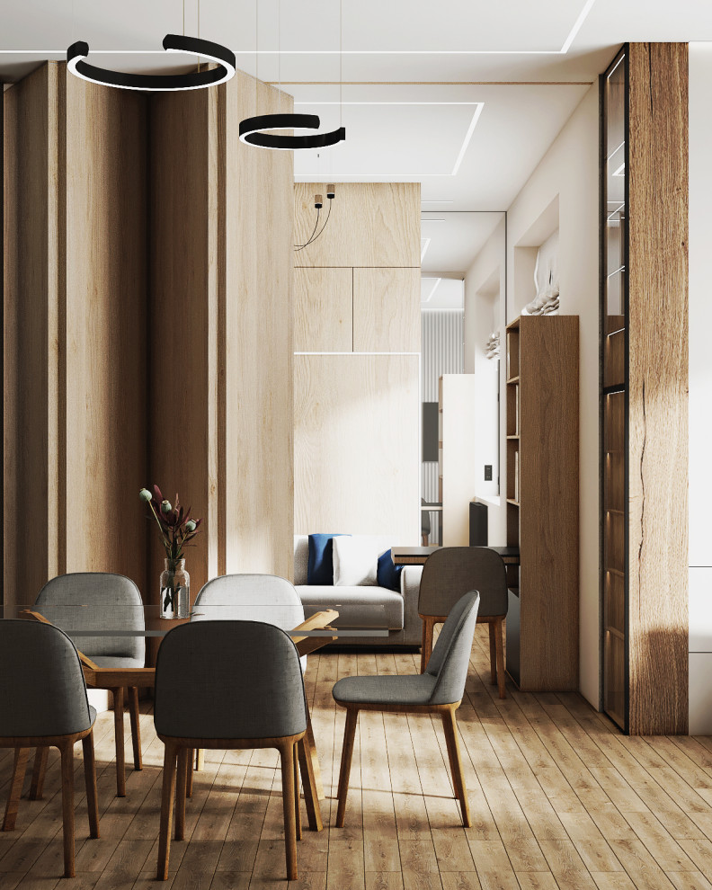 Дизайн Интерьера Квартиры 88 м2 в жк Ангелово Резиденц