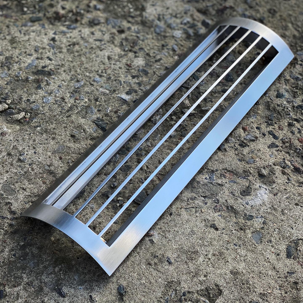 Декоративные радиусные решетки Вентиляции