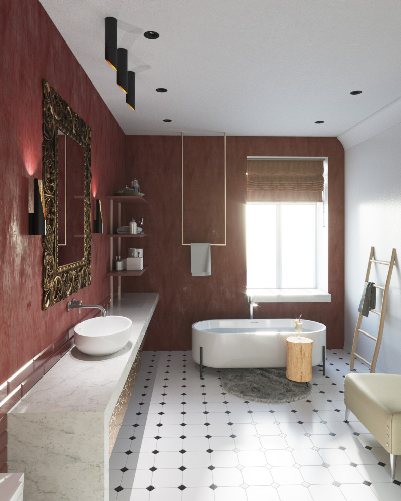 Дом в стиле Лофт