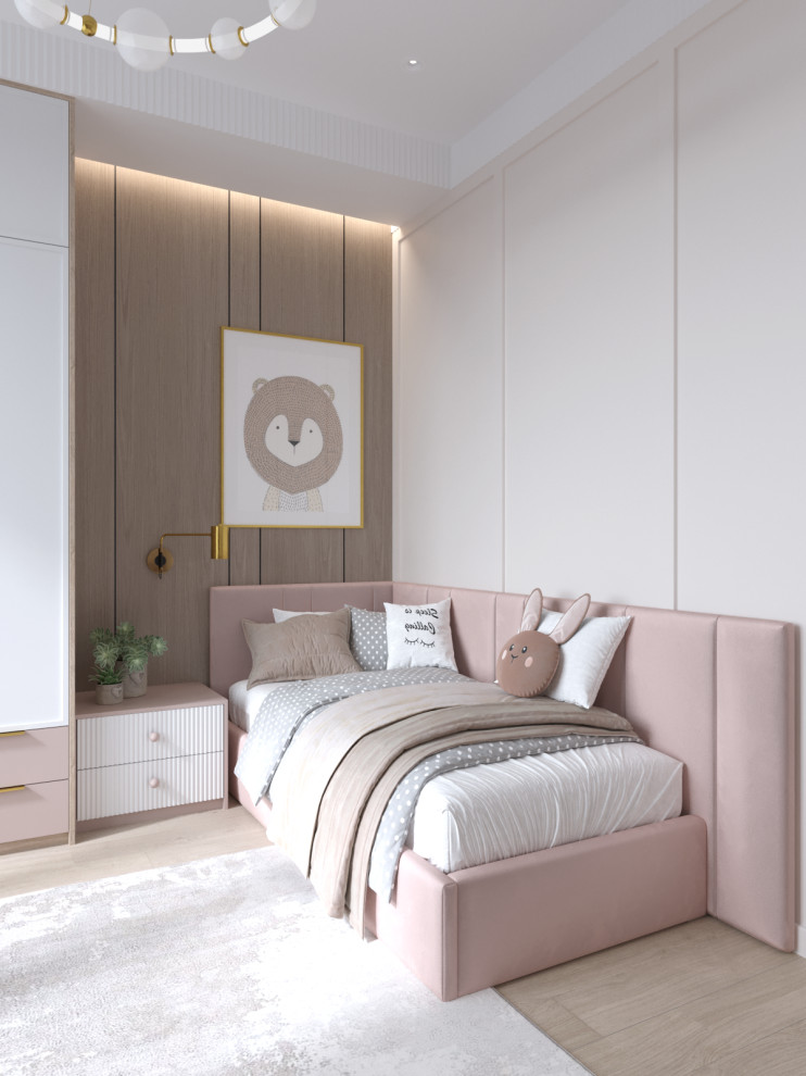 Обложка проекта: Детская комната в Ягодном