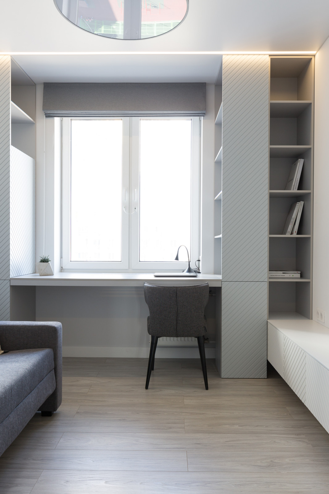 Квартира с двухэтажным гардеробом