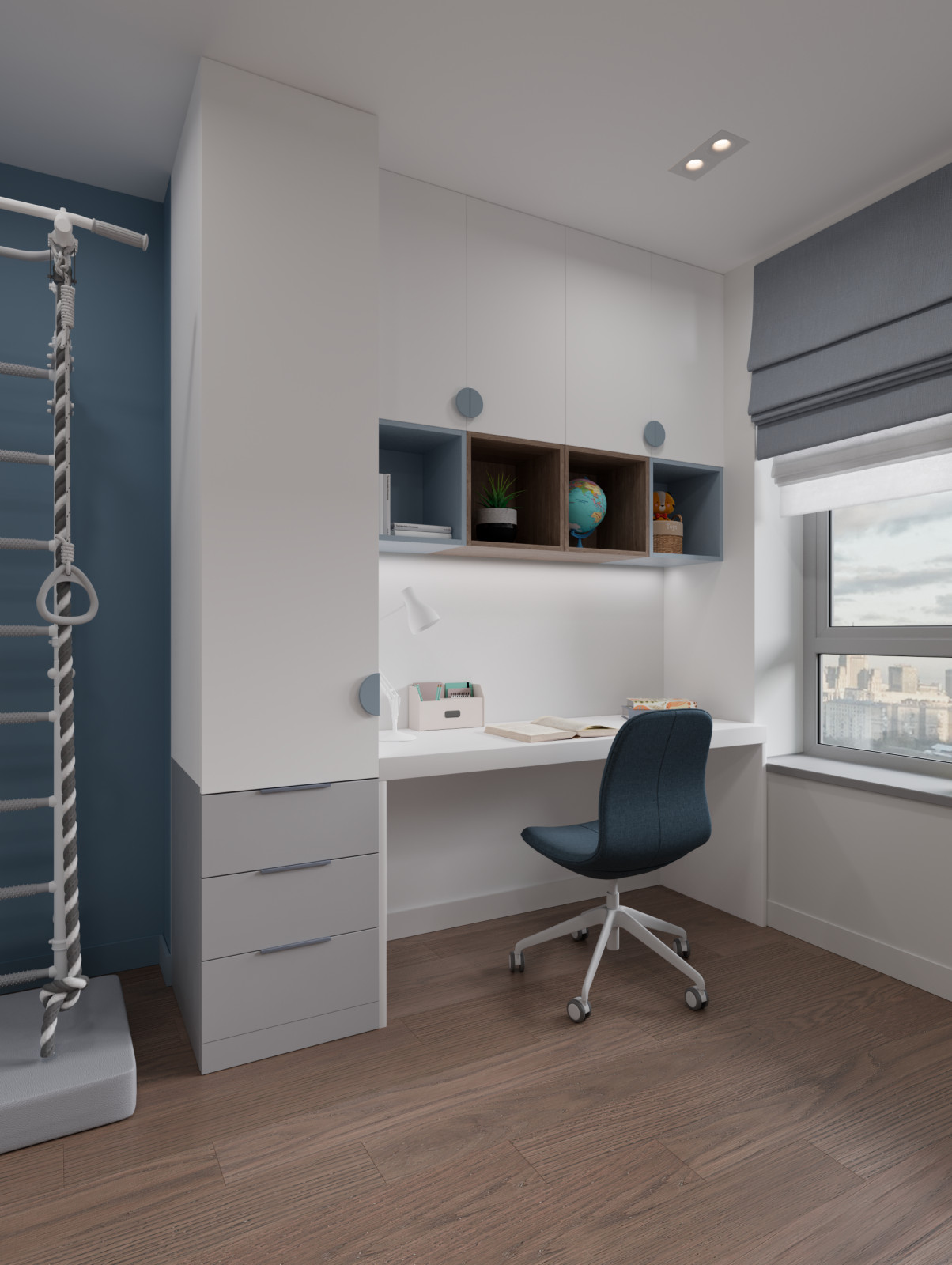 Проект квартиры ЖК Высота