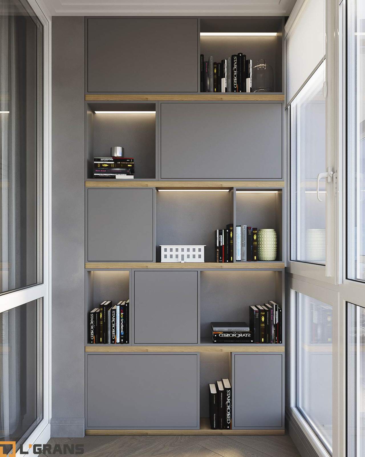 Дизайн проект интерьера квартиры в ЖК Пионерский