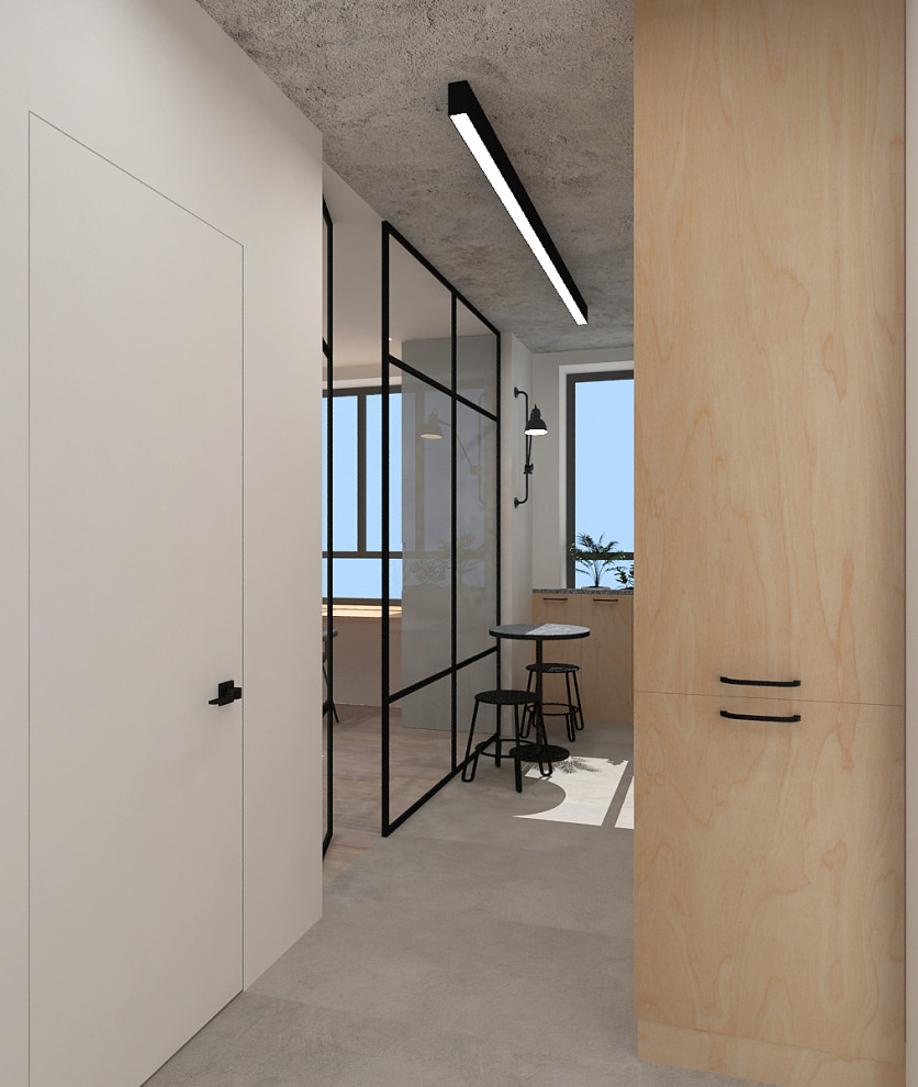 Проект квартиры на Академической