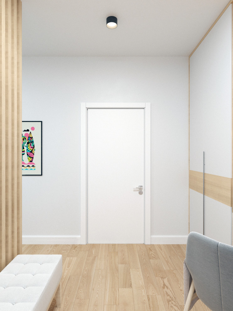 Дизайн-проект частного дома в скандинавском стиле