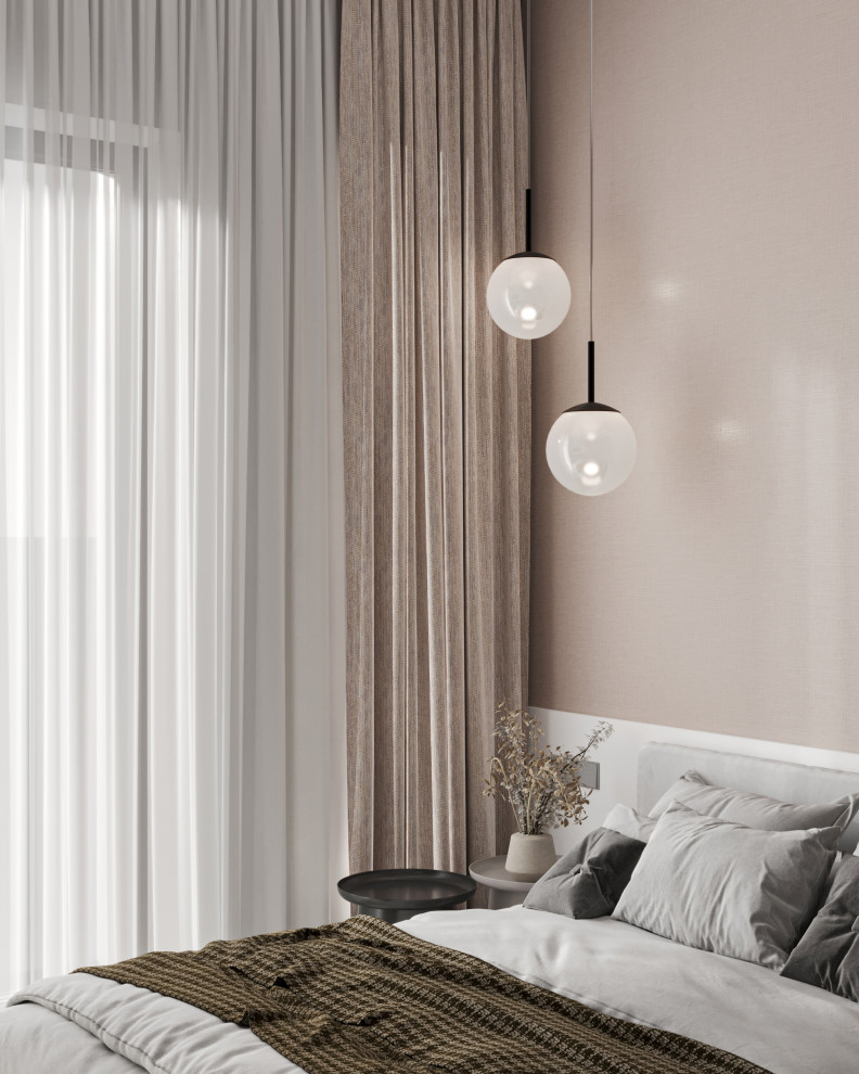 Загородный дом, минималистичный и строгий