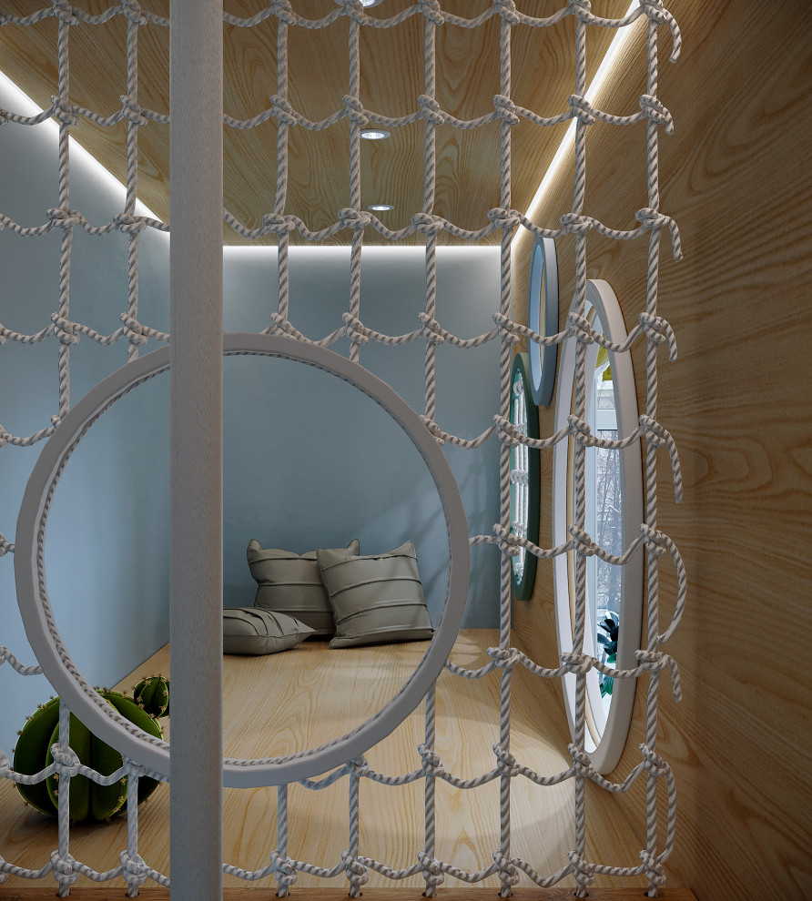 Чердак изнутри, вид 2