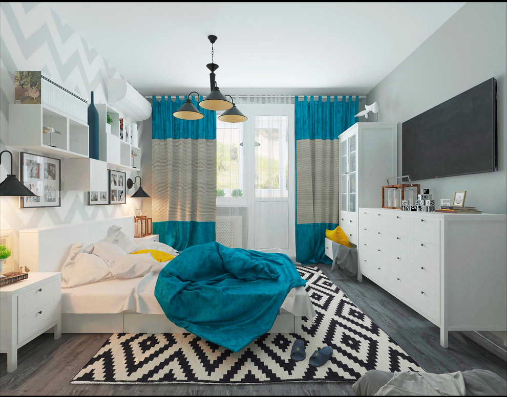 Дизайн 2-комнатной квартиры м.1905 г