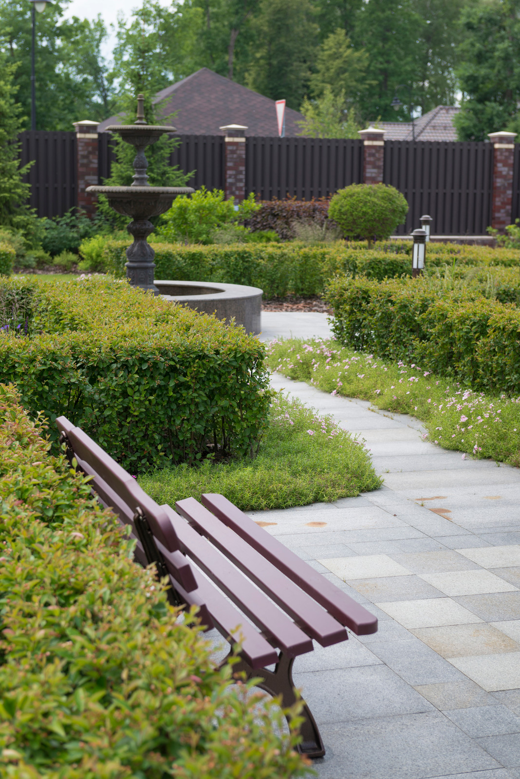 Обложка альбома: сад