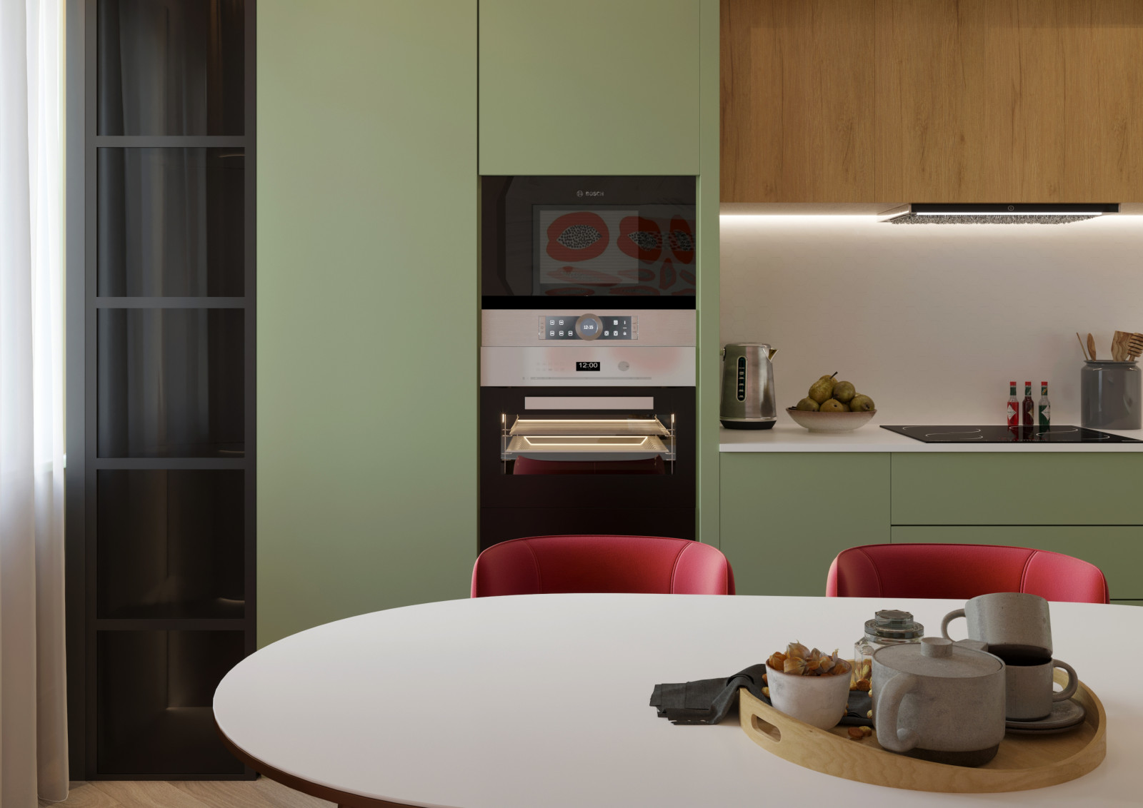 Двухкомнатная квартира в ЖК"Лайнер"