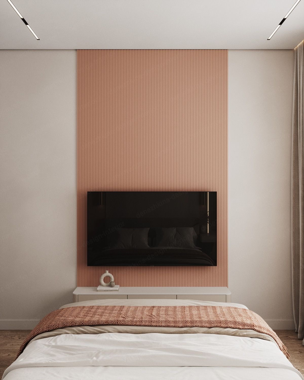 Дизайн проект 3 комнатной квартиры — ул. Руставели